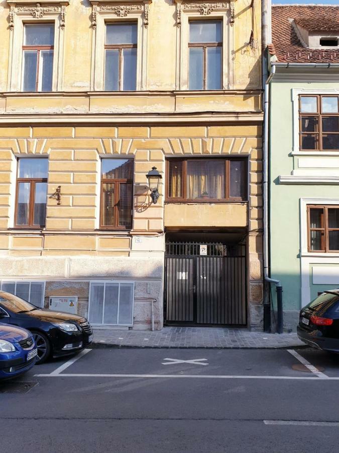 Ferienwohnung Castelului 1 Brașov Exterior foto
